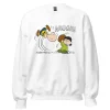 Discount AAUGH Adult Sweatshirt Lucy Van Pelt | Charlie Brown