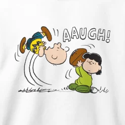 Discount AAUGH Adult Sweatshirt Lucy Van Pelt | Charlie Brown