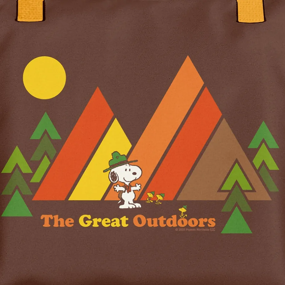 Best Beagle Scout The Great Outdoors Tote Bag Woodstock | Snoopy