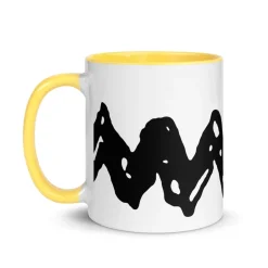 Outlet Beagle Scout Two Tone Mug Snoopy | Woodstock