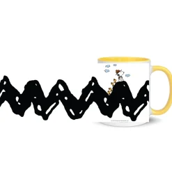 Outlet Beagle Scout Two Tone Mug Snoopy | Woodstock