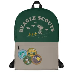 Best Beagle Scouts Premium Backpack Woodstock | Bags & Backpacks