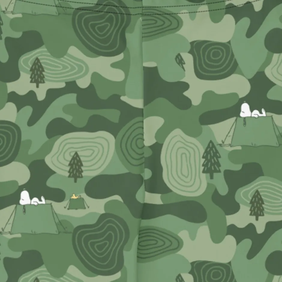 Outlet Camo Kids Leggings Kids Woodstock | Snoopy