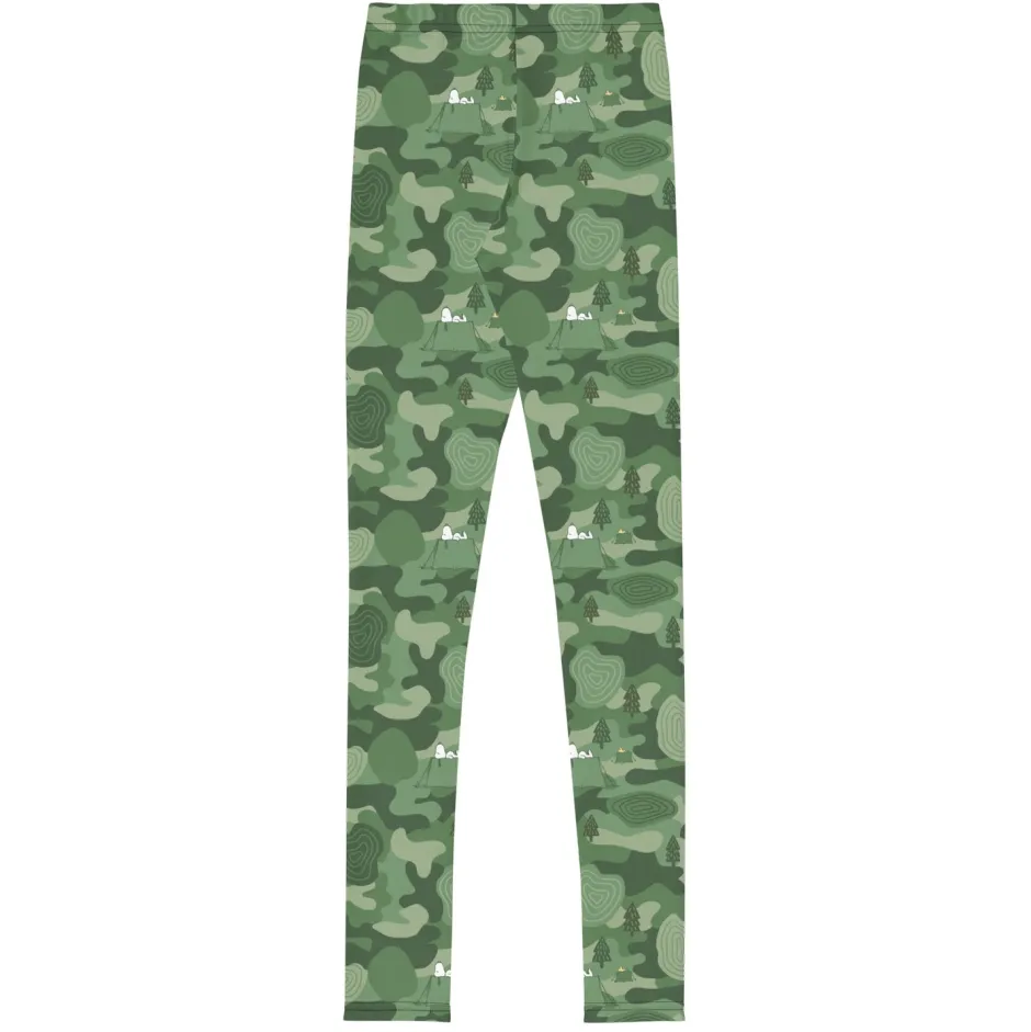 Outlet Camo Kids Leggings Kids Woodstock | Snoopy