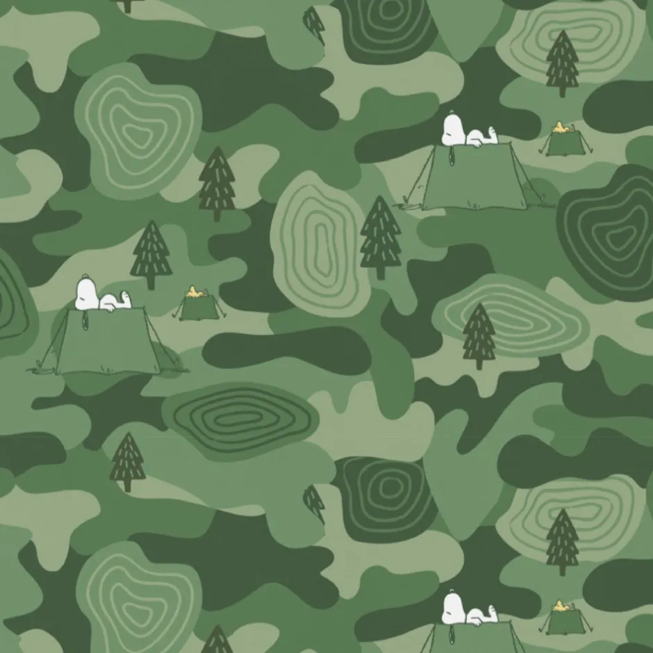 Online Camo Kids T-Shirt Kids Woodstock | Snoopy