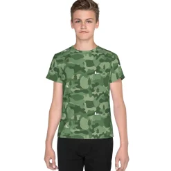 Online Camo Kids T-Shirt Kids Woodstock | Snoopy