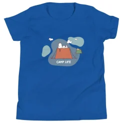Discount Camp Life Kids T-Shirt Woodstock | Snoopy