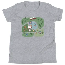Sale Camp Roadmap Kids T-Shirt Woodstock | Snoopy