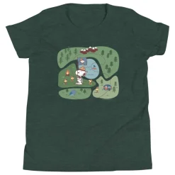 Sale Camp Roadmap Kids T-Shirt Woodstock | Snoopy