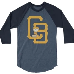 Online Charlie Brown ¾ Sleeve Raglan Shirt Charlie Brown