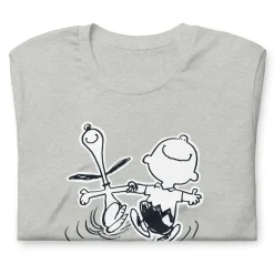 Clearance Charlie Brown & Snoopy Adult T-Shirt Snoopy | Charlie Brown