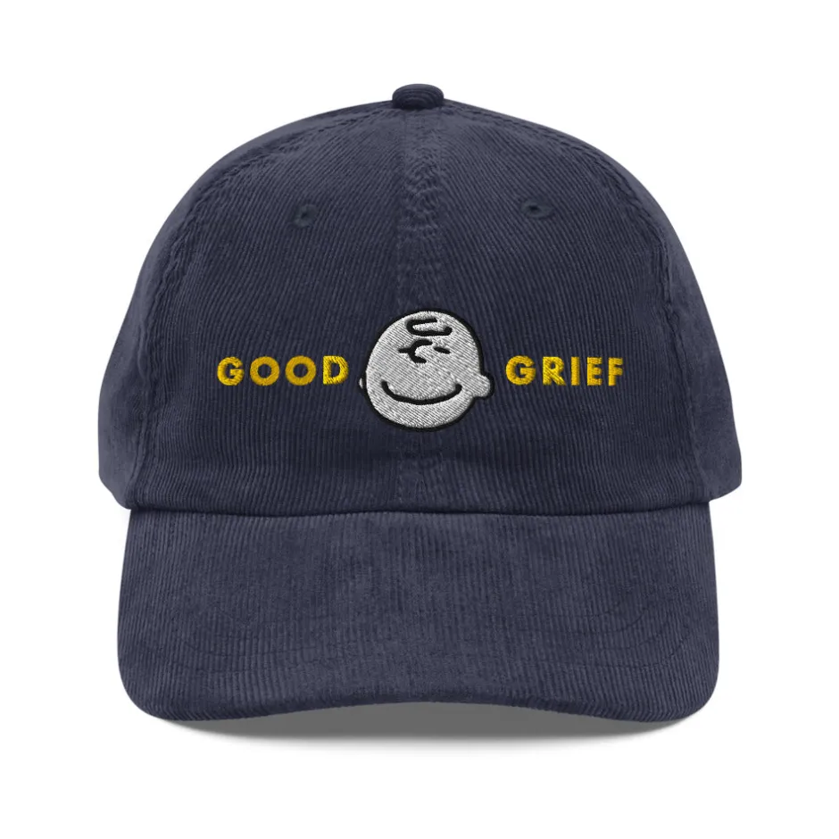 Clearance Charlie Brown Corduroy Hat Charlie Brown | Hats & Beanies