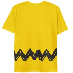Sale Charlie Brown Costume Adult T-Shirt Charlie Brown | T-Shirts