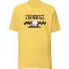 Clearance Charlie Brown Dumb Day Adult T-Shirt Charlie Brown | T-Shirts