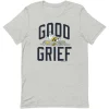 Sale Charlie Brown Good Grief Adult T-Shirt Charlie Brown | T-Shirts