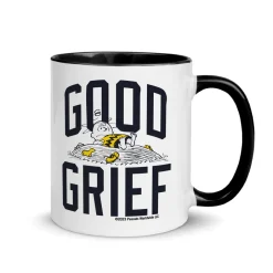 Hot Charlie Brown Good Grief Two Tone Mug Charlie Brown