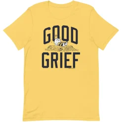 Sale Charlie Brown Good Grief Adult T-Shirt Charlie Brown | T-Shirts