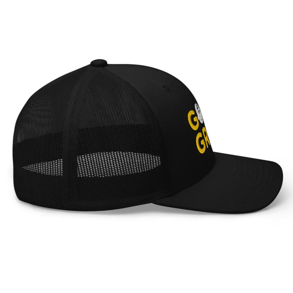 Online Charlie Brown Good Grief Trucker Hat Charlie Brown