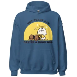 Hot Charlie Brown Not Every Day Can Be A Good Day Adult Hoodie Charlie Brown | Hoodies & Sweatshirts