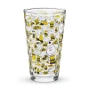 Hot Charlie Brown Pattern Pint Glass Charlie Brown | Glassware