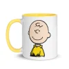Fashion Charlie Brown Two Tone Mug Charlie Brown | Mugs