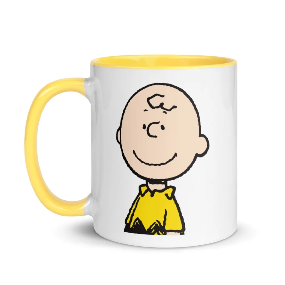 Fashion Charlie Brown Two Tone Mug Charlie Brown | Mugs