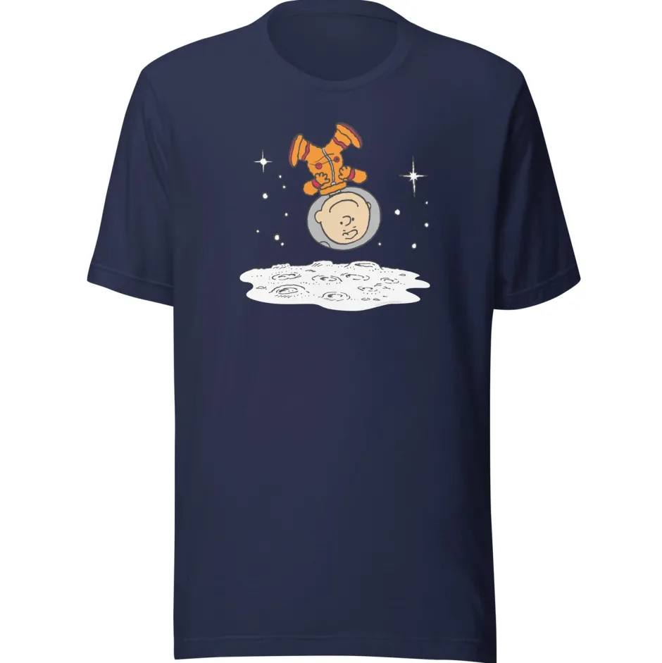 Best Choose Your Favorite Astronaut Customized Adult T-Shirt Woodstock | Snoopy