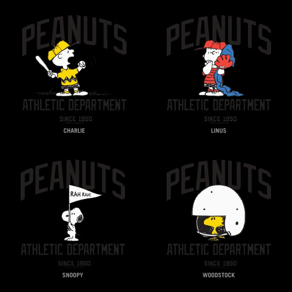 New Choose Your Favorite Character Athletic Department Customized Woodstock | Snoopy