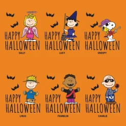 Outlet Choose Your Favorite Character Halloween Customized Adult T-Shirt Snoopy | Sally Brown