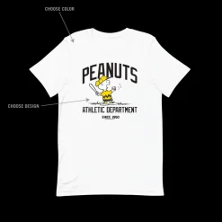 New Choose Your Favorite Character Athletic Department Customized Woodstock | Snoopy
