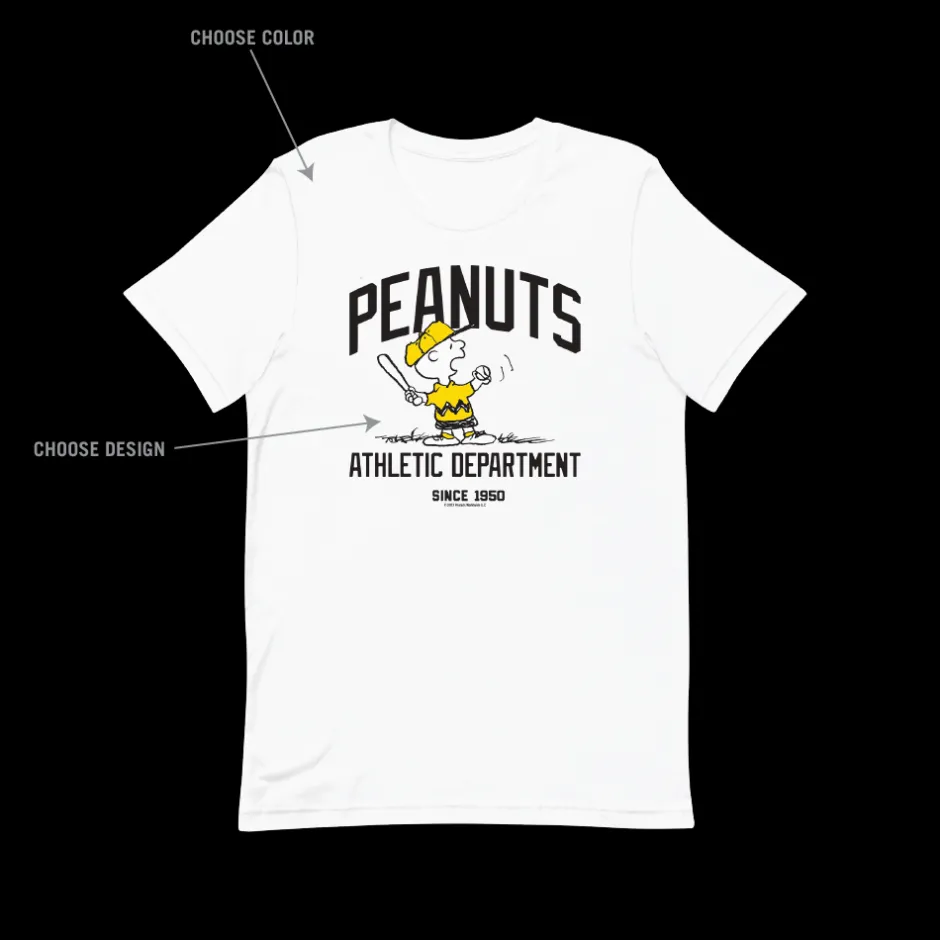 New Choose Your Favorite Character Athletic Department Customized Woodstock | Snoopy