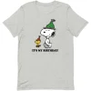 Fashion Choose Your Favorite Design Birthday Customized Adult T-Shirt Woodstock | Snoopy