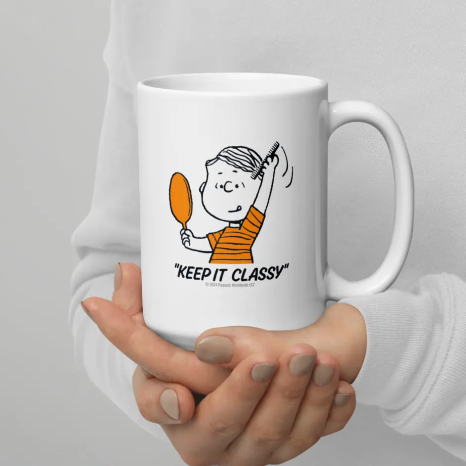 Discount Chuck's Barber Shop Mug Charlie Brown | Mugs