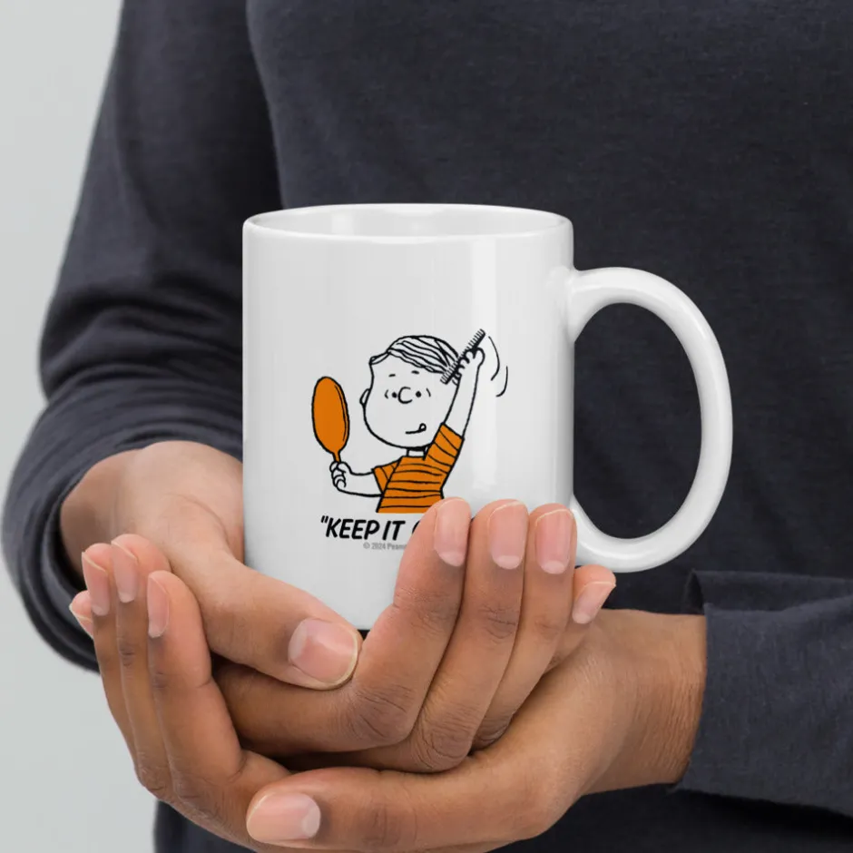 Discount Chuck's Barber Shop Mug Charlie Brown | Mugs