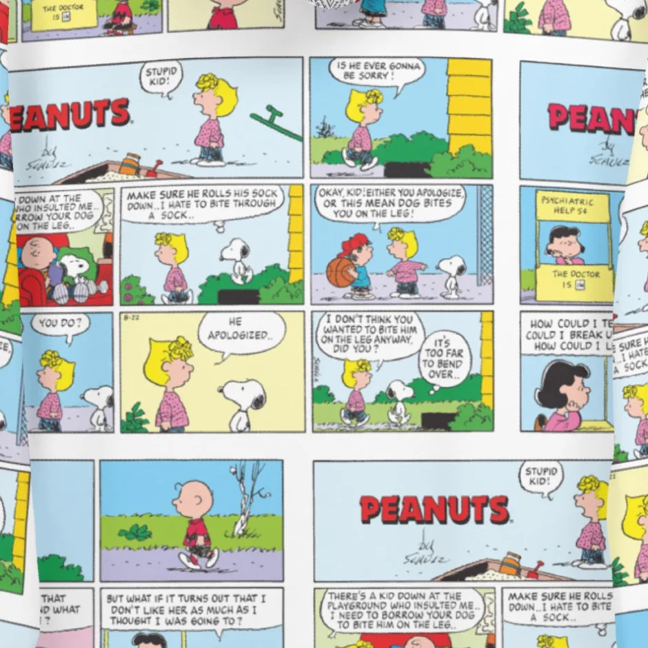 Fashion Comic Strips Color Adult Hoodie Snoopy | Sally Brown
