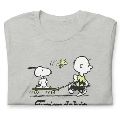 Clearance Friendship Adult T-Shirt Snoopy | Charlie Brown