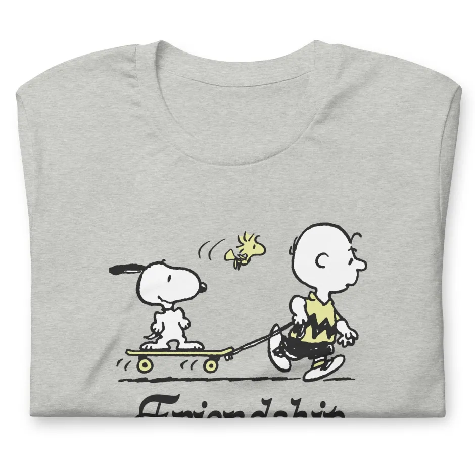 Clearance Friendship Adult T-Shirt Snoopy | Charlie Brown