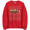 Hot Gang Holiday Unisex Crewneck Woodstock | Snoopy