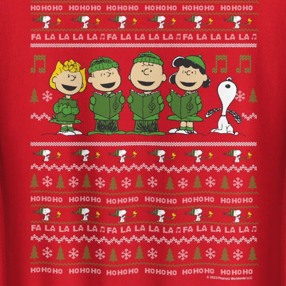 Hot Gang Holiday Unisex Crewneck Woodstock | Snoopy