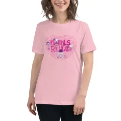 New Girls Rule Women's Relaxed T-Shirt Sally Brown | Peppermint Patty