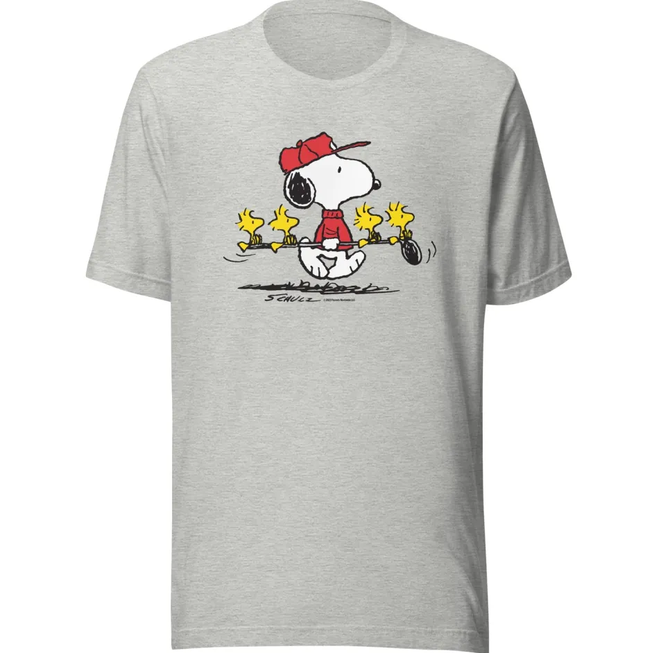Hot Golf Club Adult T-Shirt Woodstock | Snoopy