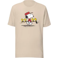 Hot Golf Club Adult T-Shirt Woodstock | Snoopy