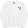 Hot Graduation Snoopy Embroidered Crewneck Snoopy | Hoodies & Sweatshirts