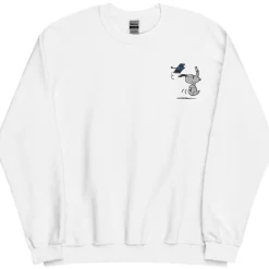 Hot Graduation Snoopy Embroidered Crewneck Snoopy | Hoodies & Sweatshirts