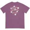 Best Heartbreakers Club Adult Comfort Colors T-Shirt Peanuts Gang | T-Shirts