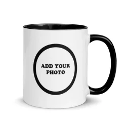 Hot It's Good To Have A Friend Personalized Two Tone Mug Woodstock | Snoopy