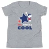 Best Joe Cool Red, White & Cool Kids T-Shirt Joe Cool | T-Shirts