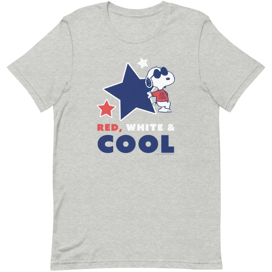 Fashion Joe Cool Red, White & Cool T-Shirt Joe Cool | T-Shirts