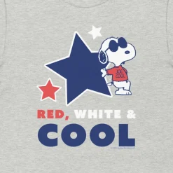 Fashion Joe Cool Red, White & Cool T-Shirt Joe Cool | T-Shirts