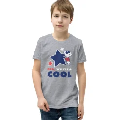 Best Joe Cool Red, White & Cool Kids T-Shirt Joe Cool | T-Shirts